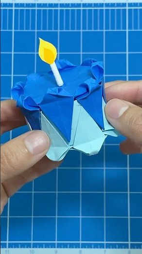 🍰 Cómo hacer un pastel de papel | Manualidad fácil
