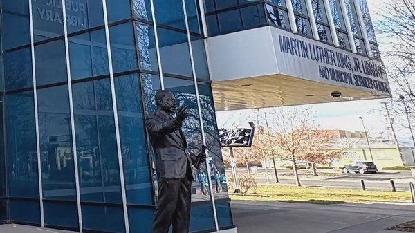 Aurora's MLK Jr. Library set to reopen Nov. 3