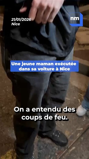 18 heures, boulevard Napoléon-III à Nice, mercredi 21 janvier. Une BMW Série 1 descend le boulevard, en direction du carrefour routier qui fait angle avec l’avenue Henri-Matisse. À son bord, une jeune femme de 24 ans, au volant. Un bébé de 6 mois se trouve à l’avant. Un homme sur un scooter ouvre le feu, pour une raison encore indéterminée, sur la conductrice qui s’écroule au volant. Dix tirs. Une exécution, sur une femme, en présence de son enfant, qui sidère jusque dans les rangs de la police.