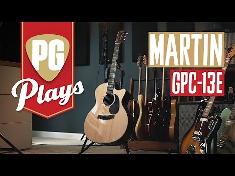 Martin GPC-13E Demo | PG Plays
