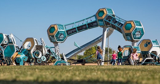 Hedra® - The New Shape of Play - Landscape Structures