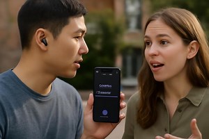 Google Translate permite escuchar traducciones en tiempo real en auriculares