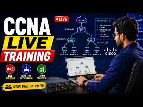 CCNA Complete Course 2026 | Live Batch Training by IT Expert | Admission Open 👍