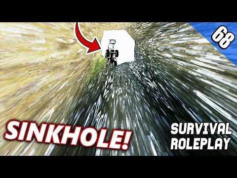 MASSIVE SINKHOLE AND WORSE - Survival Roleplay S2 | Episode 68