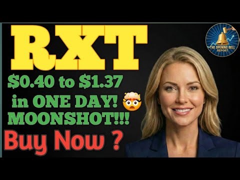 From $0.40 to $1.37 in ONE DAY! 🤯 Rackspace (RXT) Moonshot ExplainedCreate report RXT STOCK PODCAST