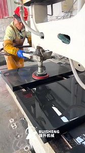 592K views · 2.7K reactions | Manual grinding and polishing machine tombstone polishing #stonesaw #quarryequipment #stonemachine #cuttingtools #granitepolishingmachine #granitepolishing #polishingmachine #marblepolishing #marblepolishing | Ruisheng stone machinery | Facebook
