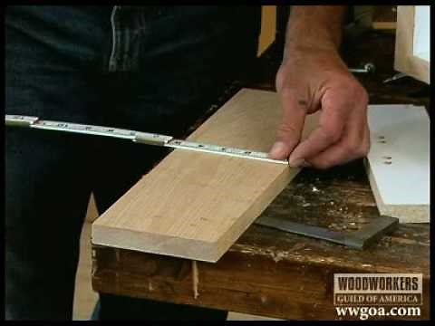 Woodworking Tips & Techniques - Finding Center