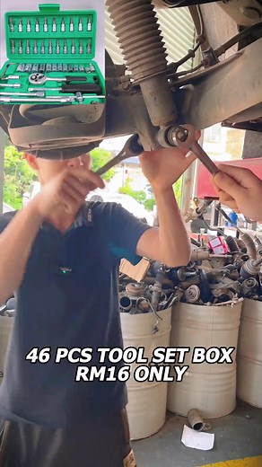 #toolset #toolbox #46pcstoolboxset #fyppppppppppppppppppppppp