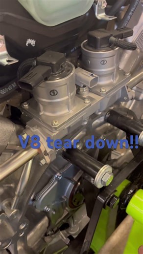 V8 Engine tear down!