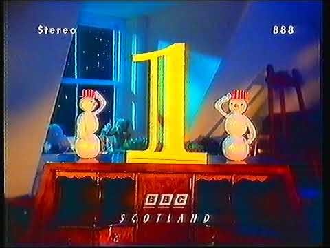 [720p/50p] BBC1 (Scotland) | continuity | 27th December 1994 | NICAM stereo
