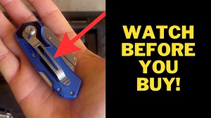 Watch HONEST Review of Kobalt Blue Utility Knife. Is It Worth It? on Amazon Live
