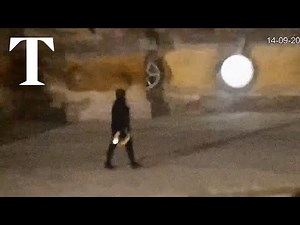 CCTV shows raiders carrying £4.8m gold toilet out of Blenheim Palace