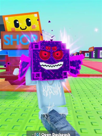 AKU BERUBAH JADI LUCKY BLOCK DAPAT BRAINROT SECRET