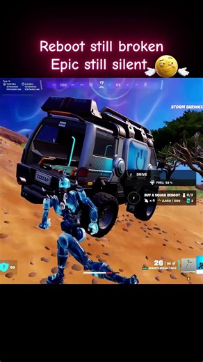 BROKEN REBOOT 💀 #fortnite #shorts #shortsfeed #foryou #gaming #viralvideo