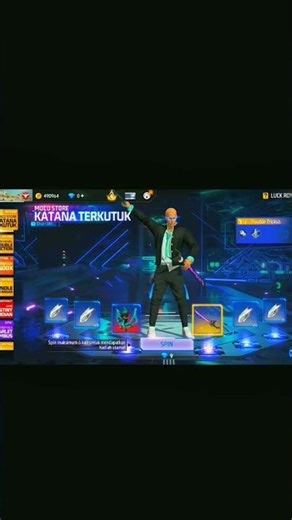 akun gw udah lumutan nih😭😭#garenafreefire#fypp