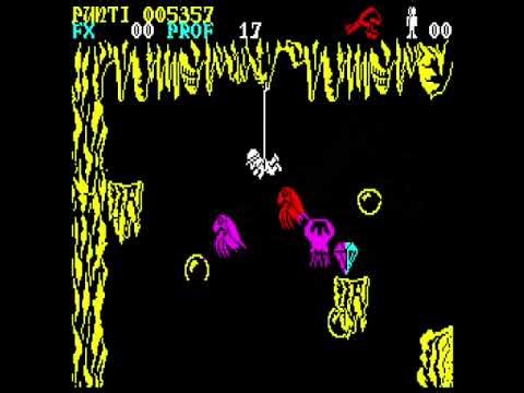 UNDERWURLDE - ZX SPECTRUM - LINGUAGGIO MACCHINA N.13 - CASSETTE DA EDICOLA - LATO B