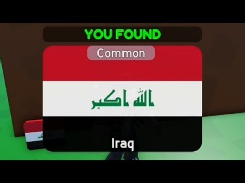 Find the Flags - Where to Find the Iraq Flag (Roblox)