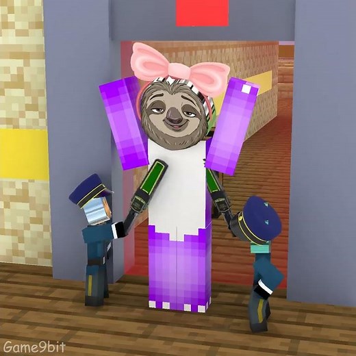 Sprunki Angry Birds Bomb disguised as a Sprunki Flash to evade the police, and the ending! 😁😂