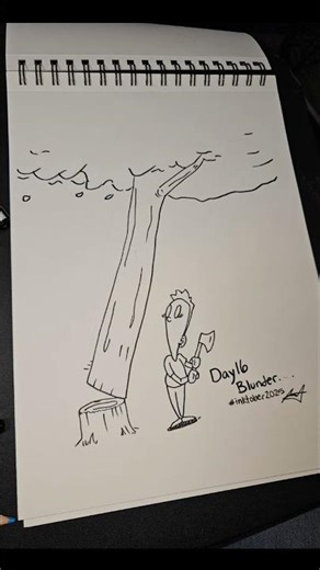 #day16 #inktober #inktober2025 #ink #drawing #fyp