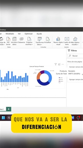 ¿Te gustaría crear dashboards profesionales en Power BI sin perder horas? Comenta 𝗤𝗨𝗜𝗘𝗥𝗢, en mi curso te enseño TODO: . ✅ Conexión a diferentes fuentes de datos ✅ Creación de KPIs automáticos ✅ Diseño de dashboards interactivos ✅ Compartir y actualizar automáticamente . 🚀 ¿Quieres dominar Power BI para impresionar a tu jefe o clientes? 👉 Comenta "𝗤𝗨𝗜𝗘𝗥𝗢" y te envío toda la información de mi curso "𝗔𝘂𝘁𝗼𝗺𝗮𝘁𝗶𝘇𝗮 𝘁𝘂 𝘁𝗿𝗮𝗯𝗮𝗷𝗼 𝗰𝗼𝗻 𝗗𝗮𝘀𝗵𝗯𝗼𝗮𝗿𝗱 𝘆 𝗞𝗣𝗜" con un 