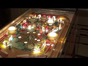 1976 Gottlieb Buccaneer Pinball in Action