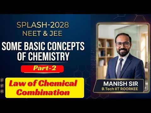 Mole Concept & Stoichiometry: Chemistry Lecture 2 | NCERT Decode for JEE/NEET 2028