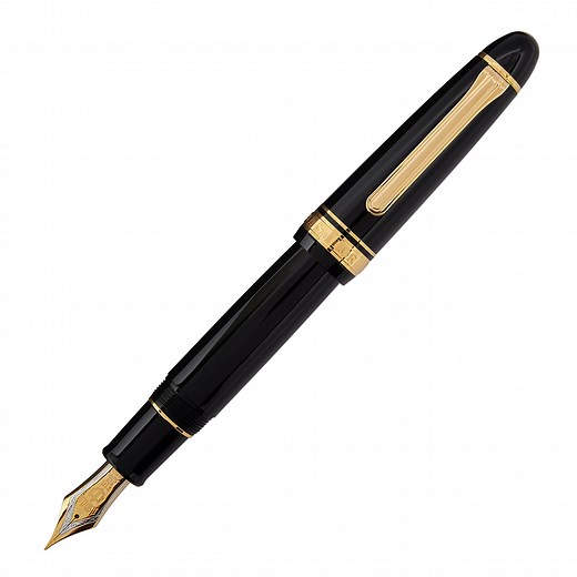 Sailor 1911 King of Pens Fountain Pen - Black/Gold - The Goulet Pen Company