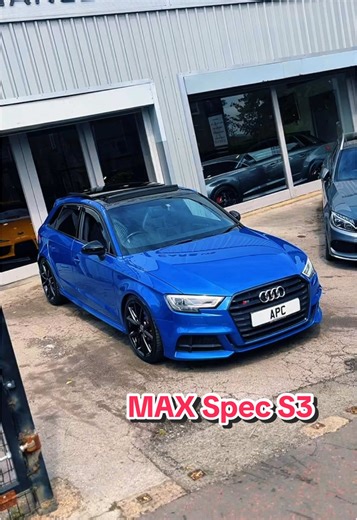 MAX Spec Audi S3: Unmatched Performance and Style