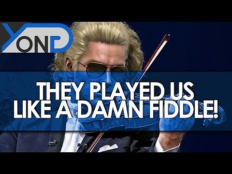 THEY PLAYED US LIKE A DAMN FIDDLE!