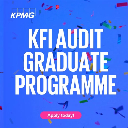 KPMG Ireland on Instagram: "📣 We’re hiring! KPMG Financial Instruments (KFI) is seeking a Graduate Valuations Specialist to join our Graduate Programme within our Financial Services Audit practice. This 12‑month hybrid contract, based in Dublin, offers the opportunity to work on financial instrument valuation, fair value analysis, and risk modelling as part of an expert quantitative team. We’re looking for: 🎓 A recent graduate in Finance, Accounting or a Quantitative discipline 📊 Strong numer