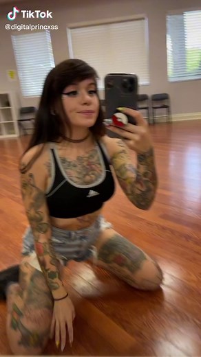 Digitalprincxss on TikTok