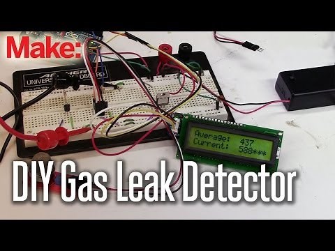 Projects with Ryan Slaugh: DIY Gas Leak Detector
