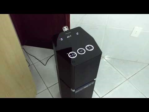 Unboxing/Review Panasonic SC-UA7LB-K - Torre de som expandido