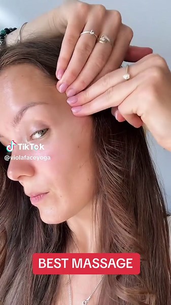 Do you want beautiful eyes?🌸#faceyoga