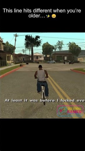 This GTA Moment Hits Different Now… 😔 #gta #gtasanandreas #gaming #retrogaming