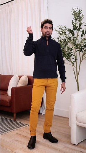 4 Men's Fall to Winter Outfits by Yash | JCPenney #Shorts