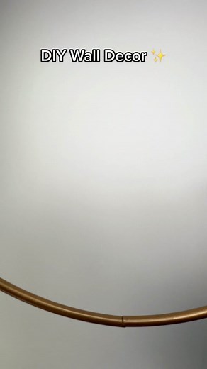 DIY Macrame Wall Decor with Metal Floral Hoops