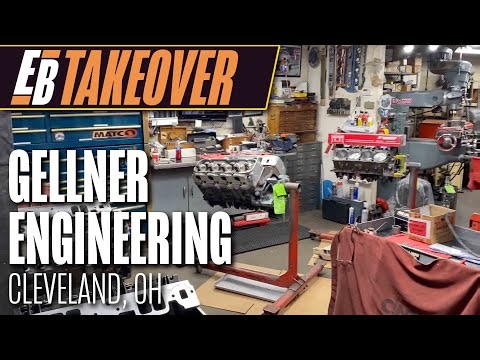 Gellner Engineering Keeps the Family Tradition of Engine Building Alive