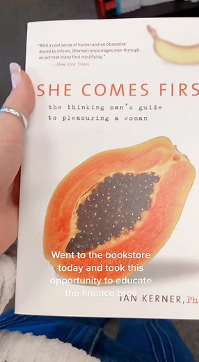 Educating Finance Brothers at the Bookstore | She Comes First