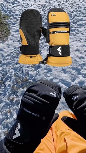 Snow Gloves with Wrist Protection