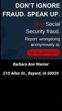 report bumbee for ssdi fraud