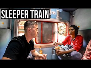 Indian Girl Teaches Me Marathi on Lowest Class Train 🇮🇳