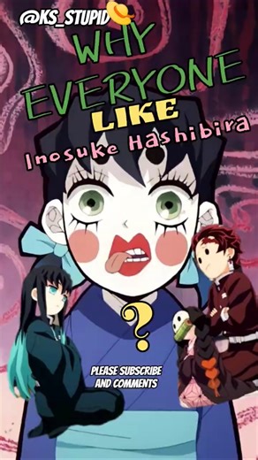 “Why Everyone Loves Inosuke 🐗🔥 | Demon Slayer#demonslayer #anime #shorts