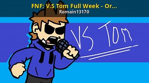 FNF: V.S Tom Full Week - Original Mod Mod for Friday Night Funkin' | FNF Mods