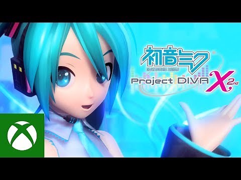Hatsune Miku: Project DIVA X 2nd - Gameplay Trailer | Xbox One, Xbox Series X