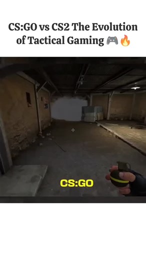GameOn Gallery on Instagram: "CS:GO vs CS2 Graphics Comparison The Evolution of Counter Strike 🔥🎮 #Shorts #CS2 #Gaming #CounterStrike#CSGO ​🔥 CS2 Is Here! Watch The Mind-Blowing Evolution of Counter-Strike Graphics 🎮 The transition from CS:GO to Source 2 engine isn't just a skin update—it's a complete technological overhaul. This comparison highlights the new sub-tick architecture and volumetric smoke grenades. Unlike the static smoke in CS:GO, the new CS2 smoke occupies space realistically 