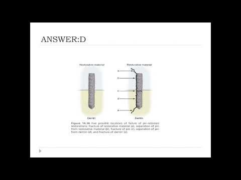 COMPLEX AMALGAM RESTORATION BCQS