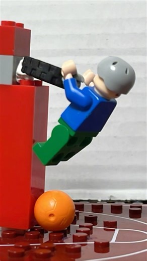 Lego basketball #lego #legostopmotion #starwars #memes #stopmotion