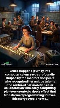 Grace Hopper: The Mentor Who Navigated the Dawn of Computing