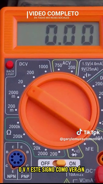 Como Medir Bateria #multimetro #comomedirvoltaje #medir